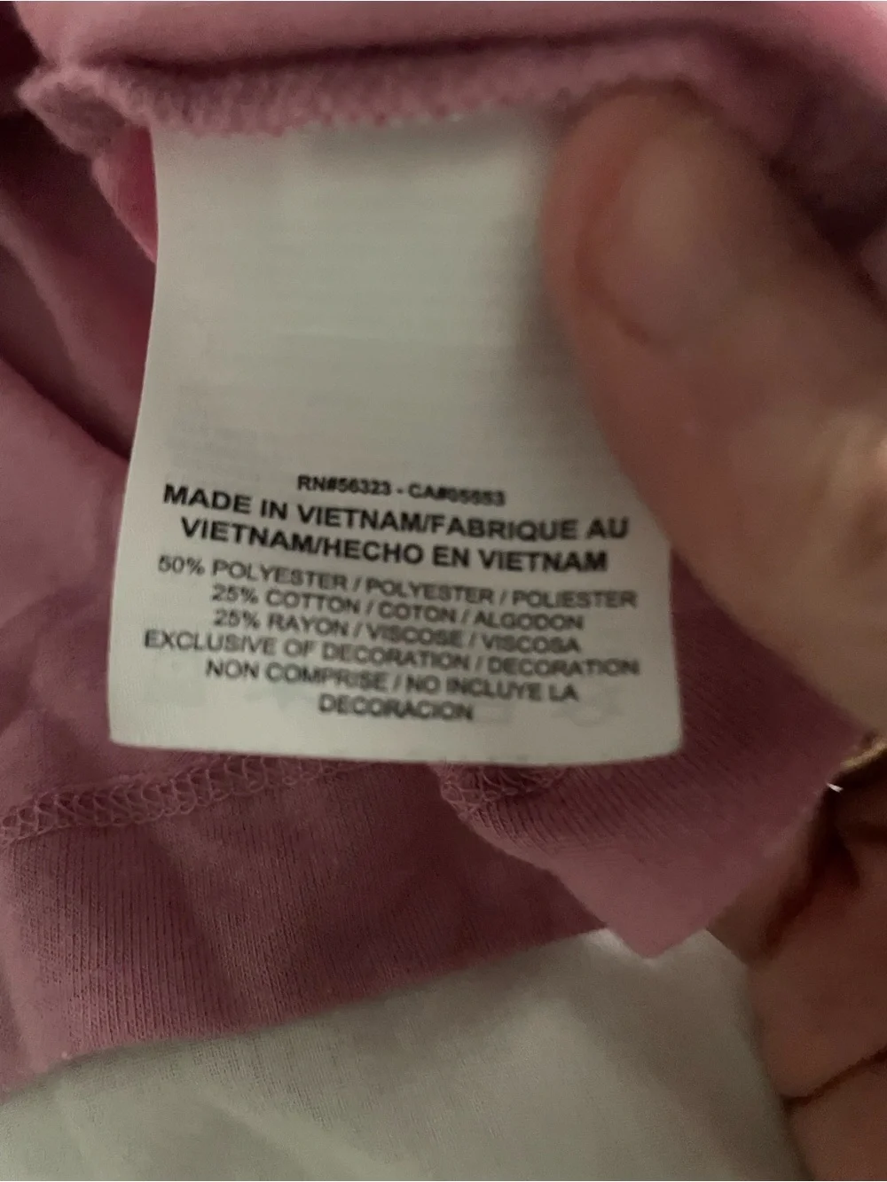 Nike Pink Women's Tank Top